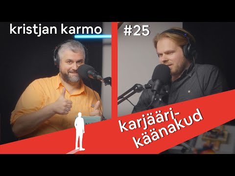 25. Kristjan Karmo - ajalehepoisist miljo… taskuhäälitsejaks