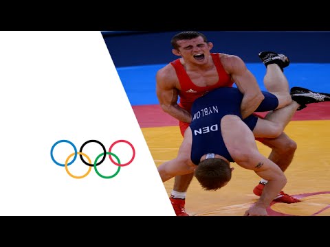 Wrestling Men's GR 55 kg Bronze Finals Hungary v Denmark - Full Replay | London 2012 Olympics