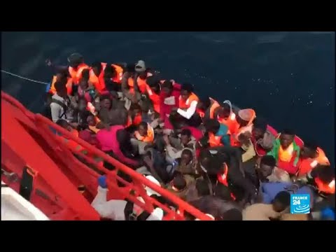 La migración masiva, crisis creciente en la Unión Europea
