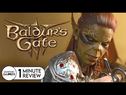 Baldur's Gate 3 | 1-Minute Review