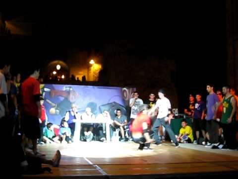 Eddy & Mach (WINNERS) VS Anthony & Oxroc semifinale @ True Elements Termoli 2010
