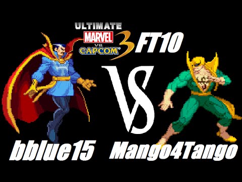 UMVC3 FT10 - bblue15 VS Mango4Tango