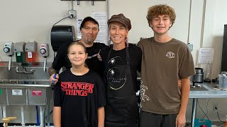 We opened the COFFEE SHOP! #bellavanacoffee