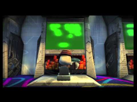 LittleBigPlanet 2 Walkthrough/Commentary - Part 21 (PS3) [HD] (Let's Play)