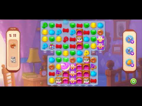 Playrix Homescapes Gameplay Walkthrough Level 11278