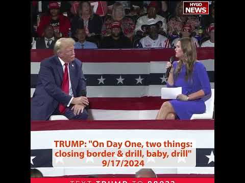 TRUMP: Biden called me yesterday, today I got a very nice call from Kamala； energy bill down 50%