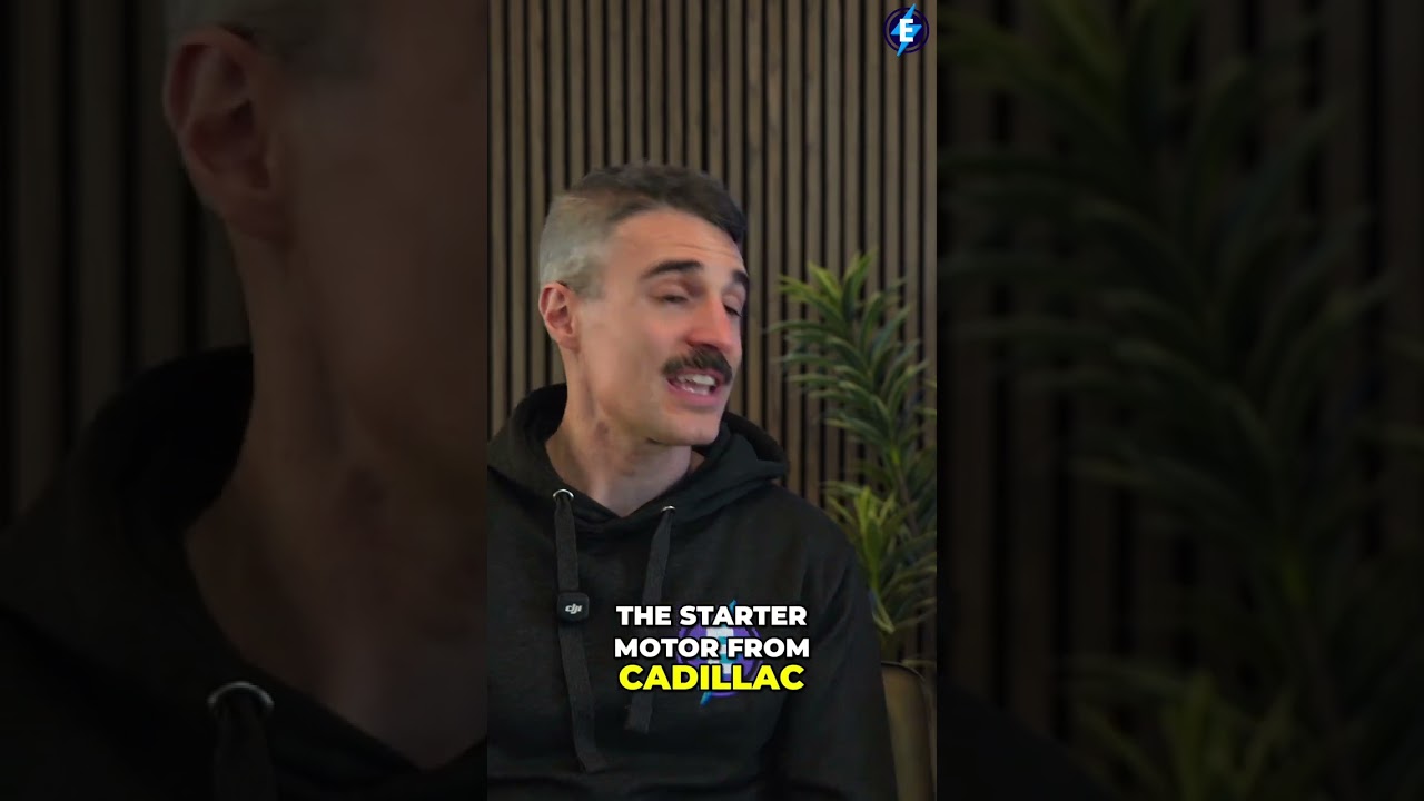 Hand Cranks Killed People! EVs Saved Us! 🤯 #shorts