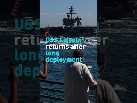 USS Lincoln returns after long deployment