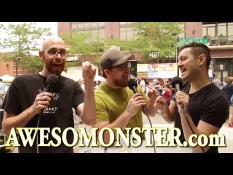 1 Man, 2 Beers, 3 Questions - Eps 20 - Ribfest Special Edition - AWESOMonster