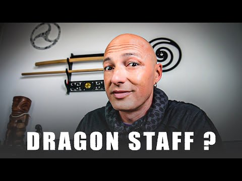 Flowbonacci Dragon Staff - The Youtube Channel
