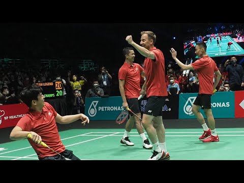 Swinging by the Malaysia Open 2022 - Lee Chong Wei, Taufik Hidayat, Peter Gade, Lee Yong Dae