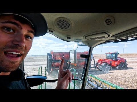 First Day Of Harvest 2025 With New Toys! Ep. 1