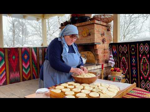 Homemade Dough Cooking Day | A Simple Day of Food and Family