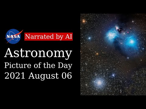 APOD: 2021-08-06 - Stars and Dust Across Corona Australis (Narrated by Brian)