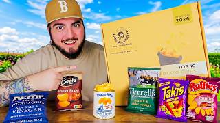 Provei o TOP 10 de BATATAS FRITAS em 2026! Qual é a MELHOR?