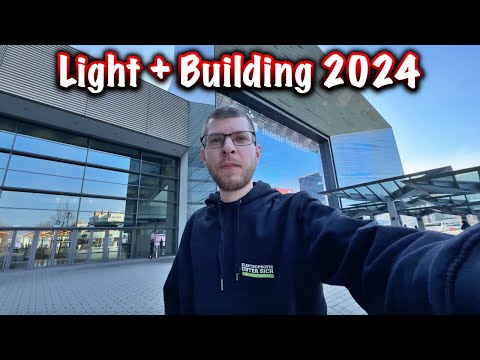 Light and Building 2024! (Tag 1) ElektroM
