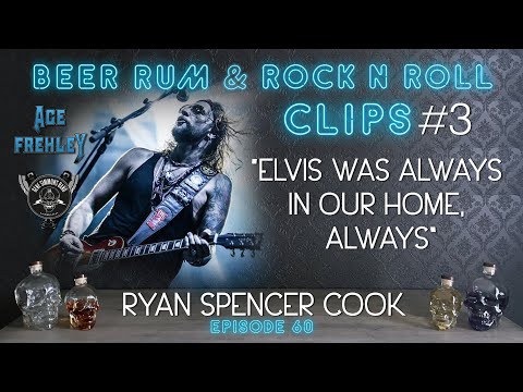 BR&RNR CLIPS #3 | Ace Frehley guitarist Ryan Cook on the impact Elvis had on him as a young man.