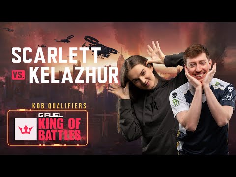 StarCraft 2: SCARLETT vs KELAZHUR - King of Battles 3: Europe Server Qualifiers