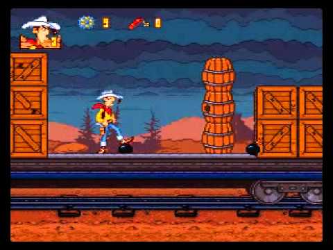 mot de passe lucky luke super nintendo