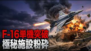 レッドアラート：F-16がロシア軍の極秘ドローンセンターを単機で完全破壊