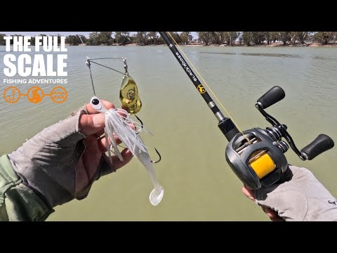 Murray River Cod Fishing | The Full Scale