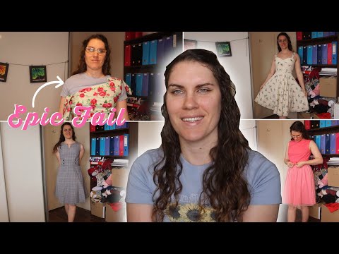 Top 10 Butterick patterns! | My Favourite Butterick Dress Patterns