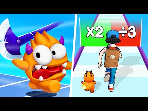 Play High Score in Giant Blob Join Clash, Monster Trainer  - Join Blob Clash  Games Walkthrough