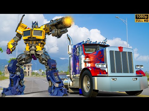Transformers: Rise of The Beasts | Official Full Movie | Optimus Prime vs Bumblebee (2024 Movie)