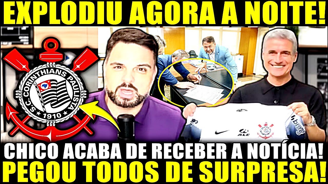 EXPLODIU AGORA A NOITE!! CHICO ACABA DE RECEBER A NOTÍCIA! PEGOU TODOS DE SURPRESA NESSE SÁBADO!