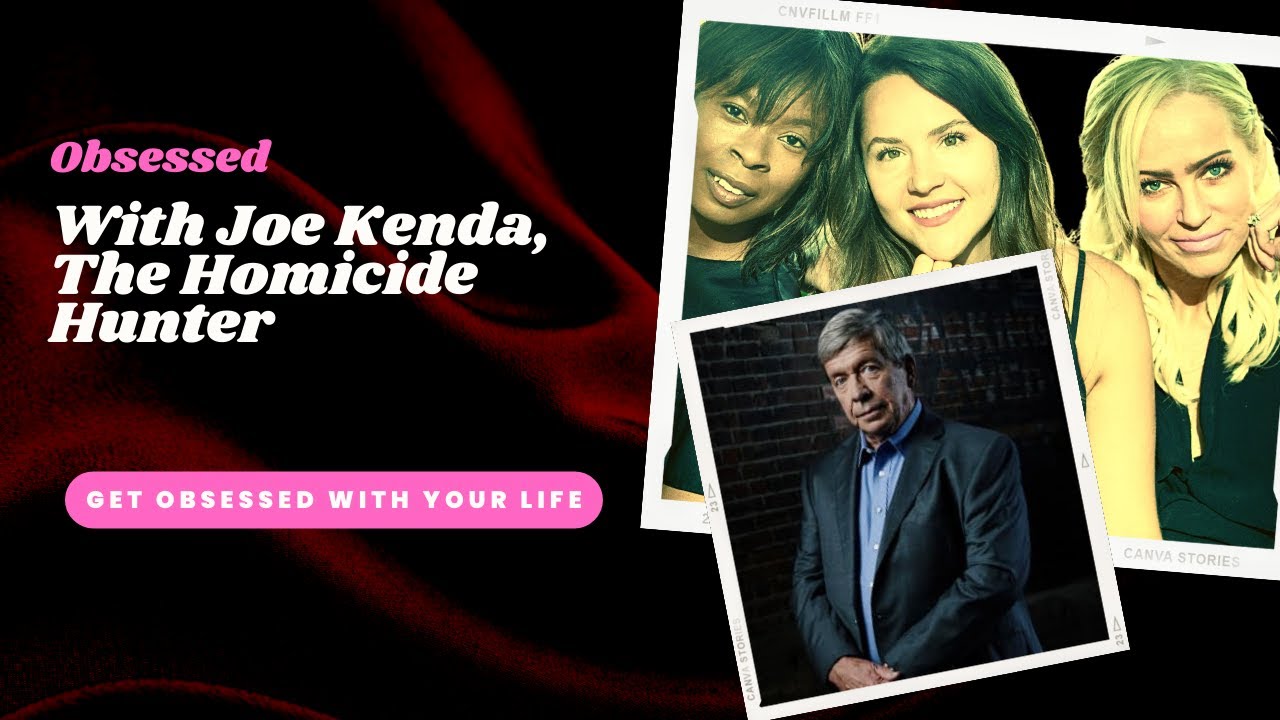 Obsessed With True Crime Legend Joe Kenda, Never Give Up!  With The Homicide Hunter