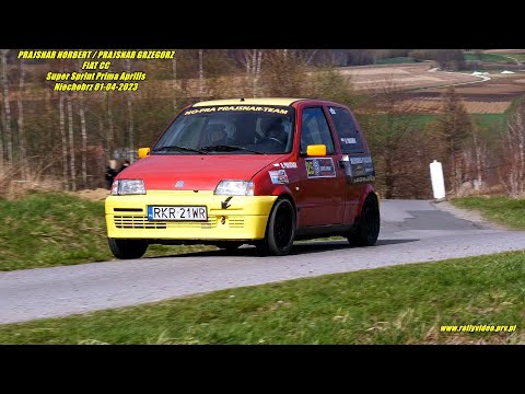 PRAJSNAR NORBERT / PRAJSNAR GRZEGORZ - FIAT CC - Super Sprint Prima Aprilis Niechobrz 01-04-2023