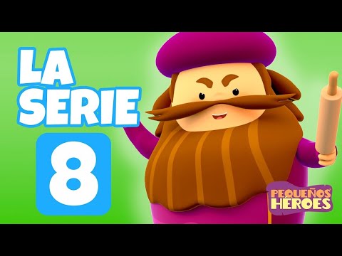 PEQUEÑOS HEROES | LA SERIE - Episodio 8 - EL PREMIO DE LA LEALTAD 🏆🤴🏻