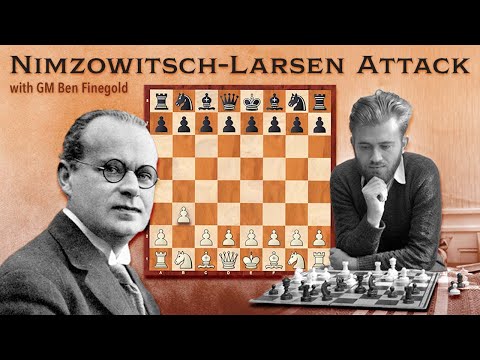 The Nimzowitsch-Larsen Attack: Lecture with GM Ben Finegold