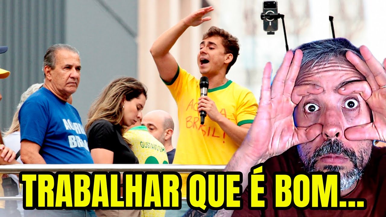 MANIFESTAÇÃO DOS PATRIOTAS... SIM, DE NOVO...