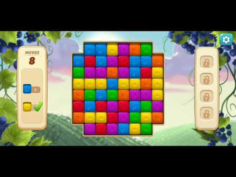 Vineyard Valley: Match & Blast Puzzle Design Game