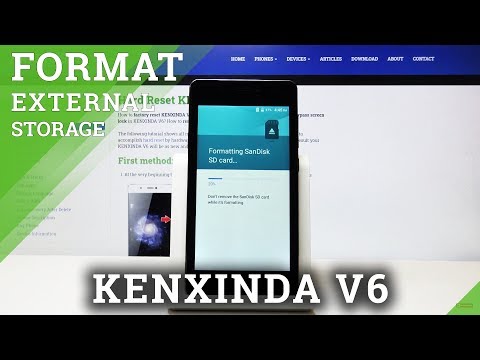 How to Format SD in KENXINDA V6 – Restore SD Memory