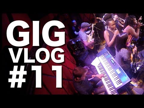 The NY/Nashville connection showcase @ Rockwood | Gig Vlog #11
