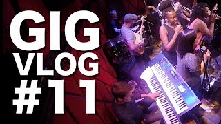 The NY/Nashville connection showcase @ Rockwood | Gig Vlog #11