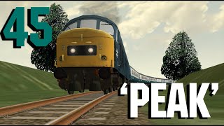 CLASS 45 - Microsoft Train Simulator gameplay