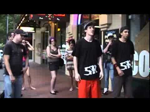 LMFAO Vs SYDNEY ROCKERS In A ESCU WORLD (Everyday I'm A Sic C*nt)