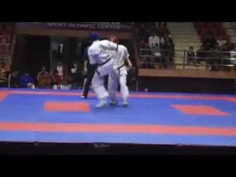 Eltac Humbatov 65 kg SHINkyokushin Azerbaijan 25 11 2012 Final