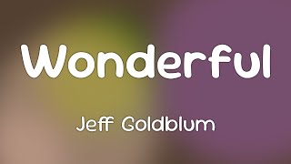 Jeff Goldblum, Cynthia Erivo &amp; Ariana Grande - Wonderful  [Lyrics]