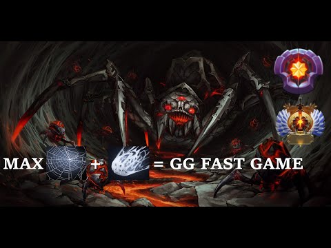 Master Tier Broodmother - GG FAST GAME - Immortal (0022)