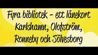 Blekingebiblioteken