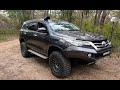 Toyota Fortuner Users Review- Is this A VDJ79 EATER  We have a look at its off road ability and mods