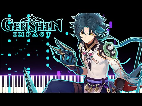 Genshin Impact OST / PV Music - Xiao: Doombane | [Piano Cover] (Synthesia)「ピアノ」