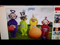 2 Windmill Clips Rare From Teletubbies All Fall Down