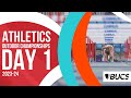 BUCS Outdoor Athletics Championships 2024 | Day 1