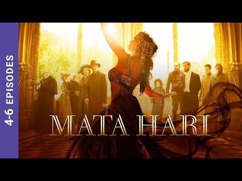 MATA HARI. Episodes 4-6. Russian TV Series. StarMedia. Drama. English dubbing