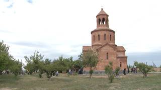 Մասյացոտնի թեմը հրավիրում է Դվինի Սուրբ Հարություն եկեղեցի՝ մասնակցելու Սուրբ Պատարագին